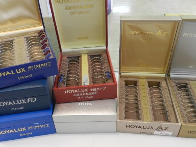 検眼用レンズ メガネのエース上山店